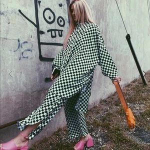 Dressed In LALA Satin Set